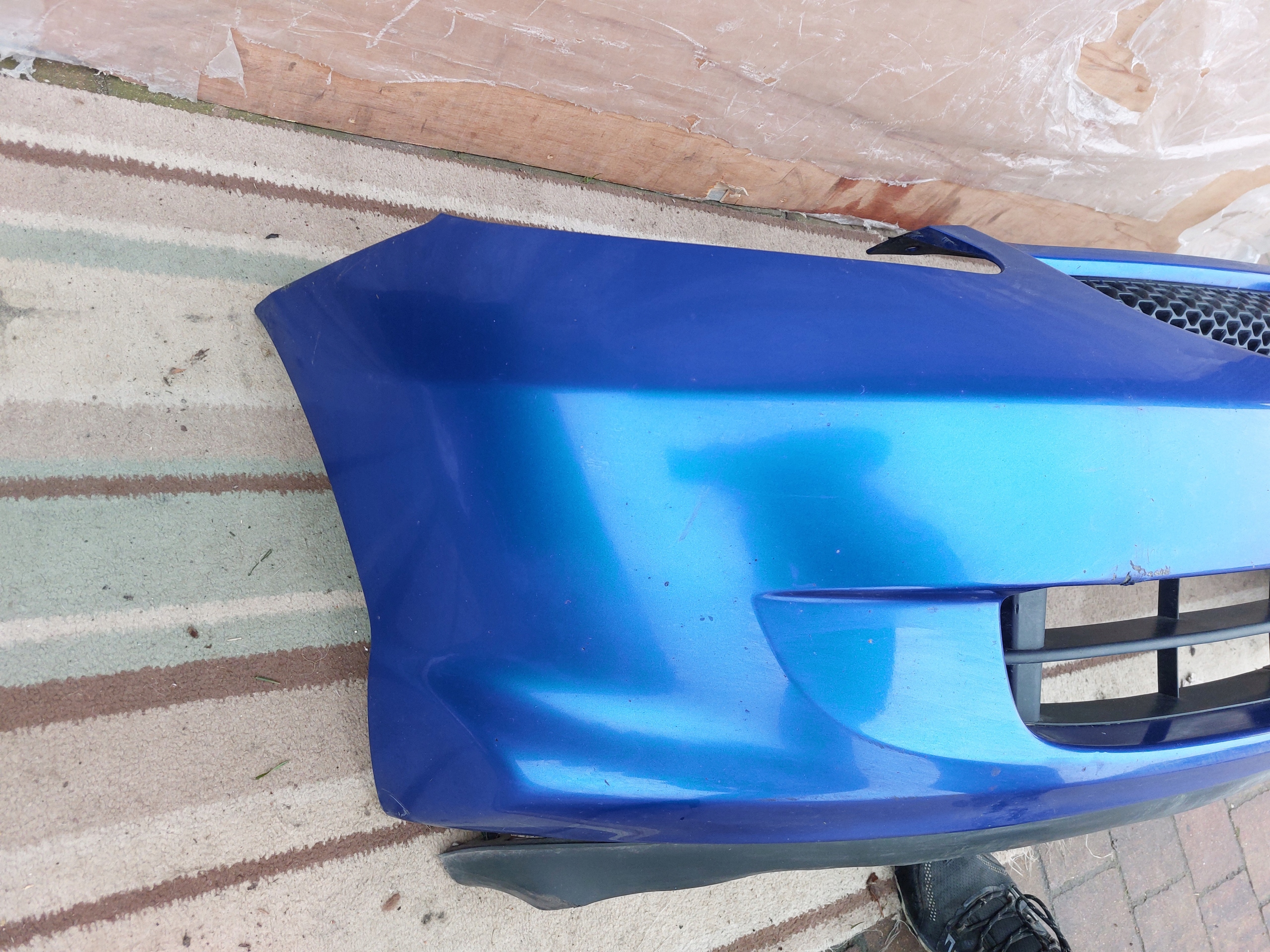 front bumper HONDA JAZZ and LIFT 05-08 blue