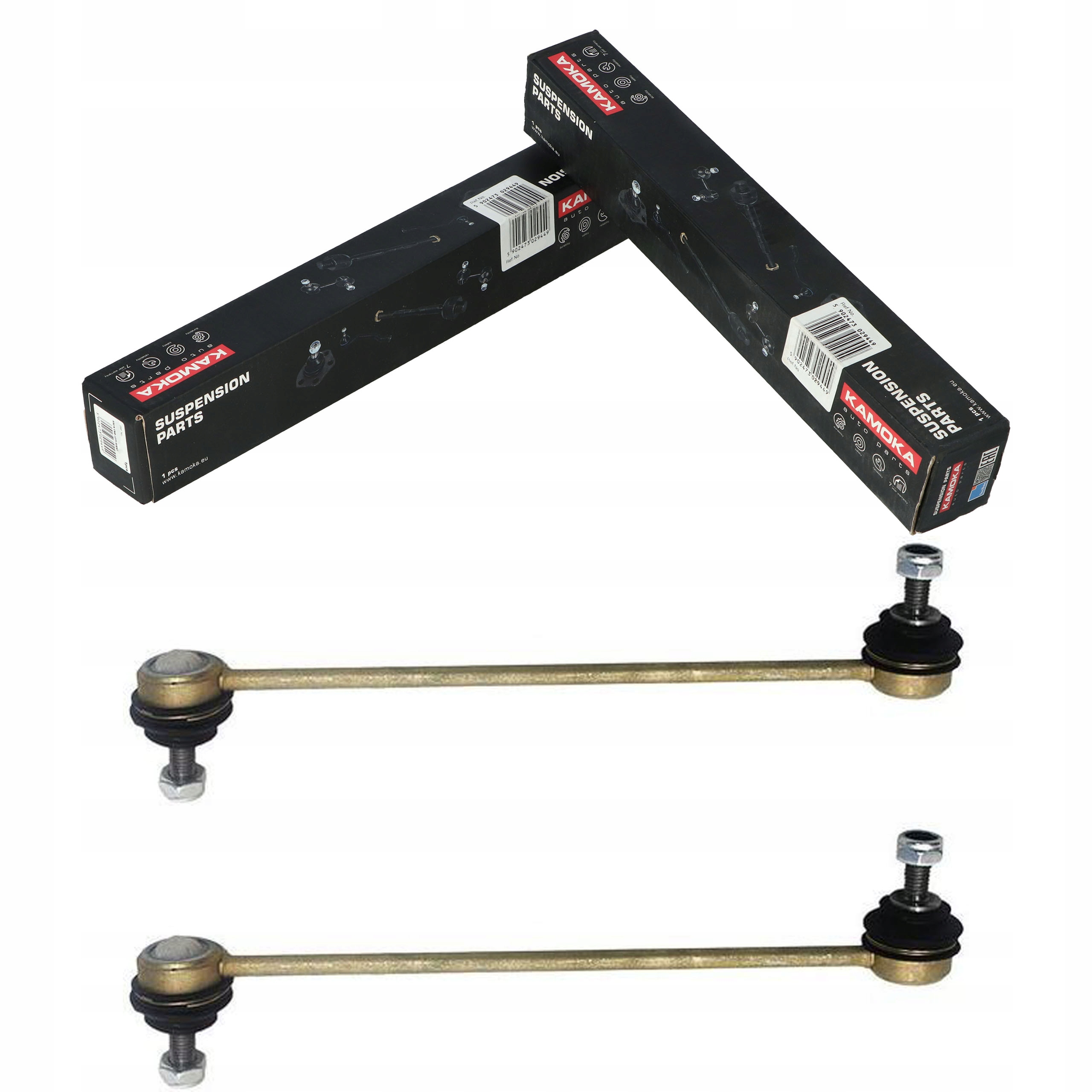 2× Łącznik stabilizatora 9030267 Kamoka