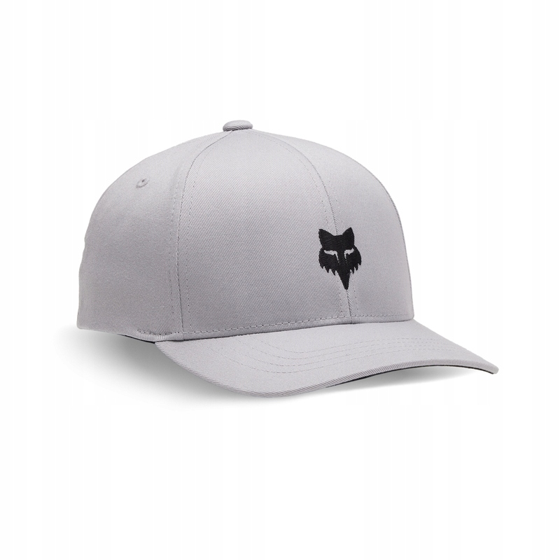 Kšiltovka Junior Fox Legacy 110 Sb Steel Grey Yos (os)