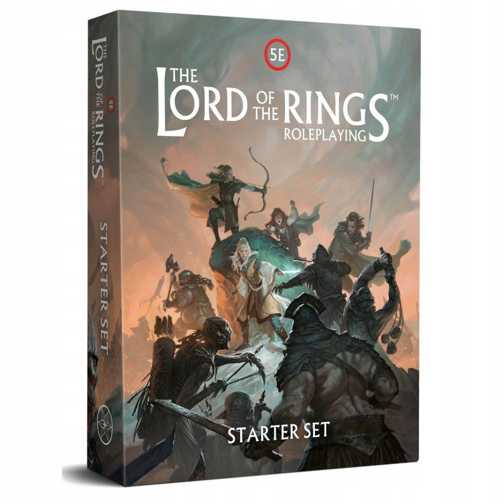 The Lord of the Rings Rpg 5E: Starter Set