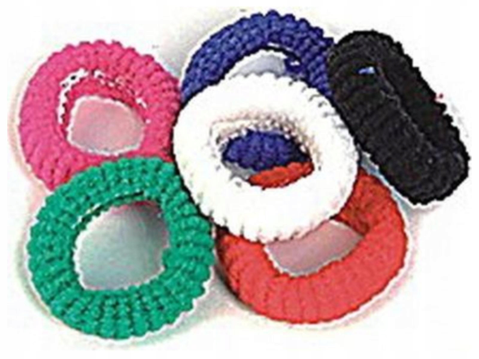 Zestaw gumek frotka Donegal 12 szt.