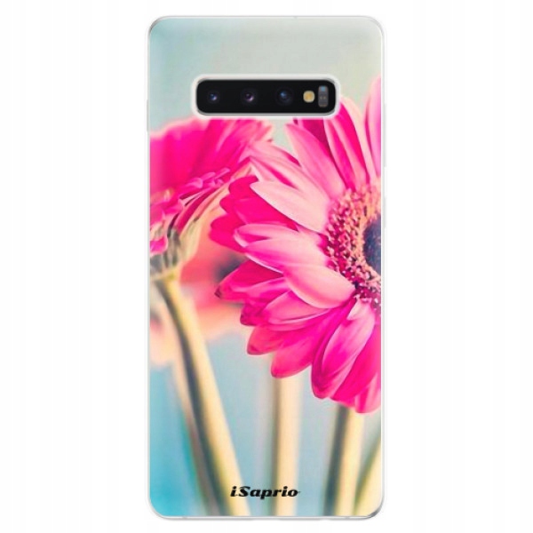 Silikonowe etui iSaprio Flowers 11 do Samsung Galaxy S10+