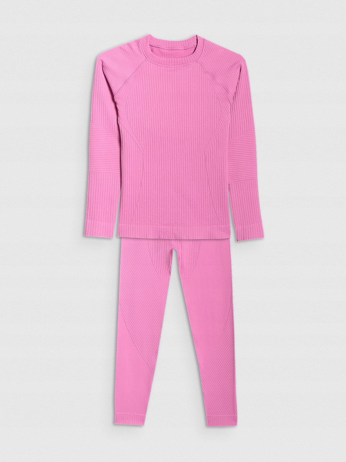 Bielizna Dziewczęca 4F Termoaktywna Bezszwowa Komplet USEAF251 AW25 164