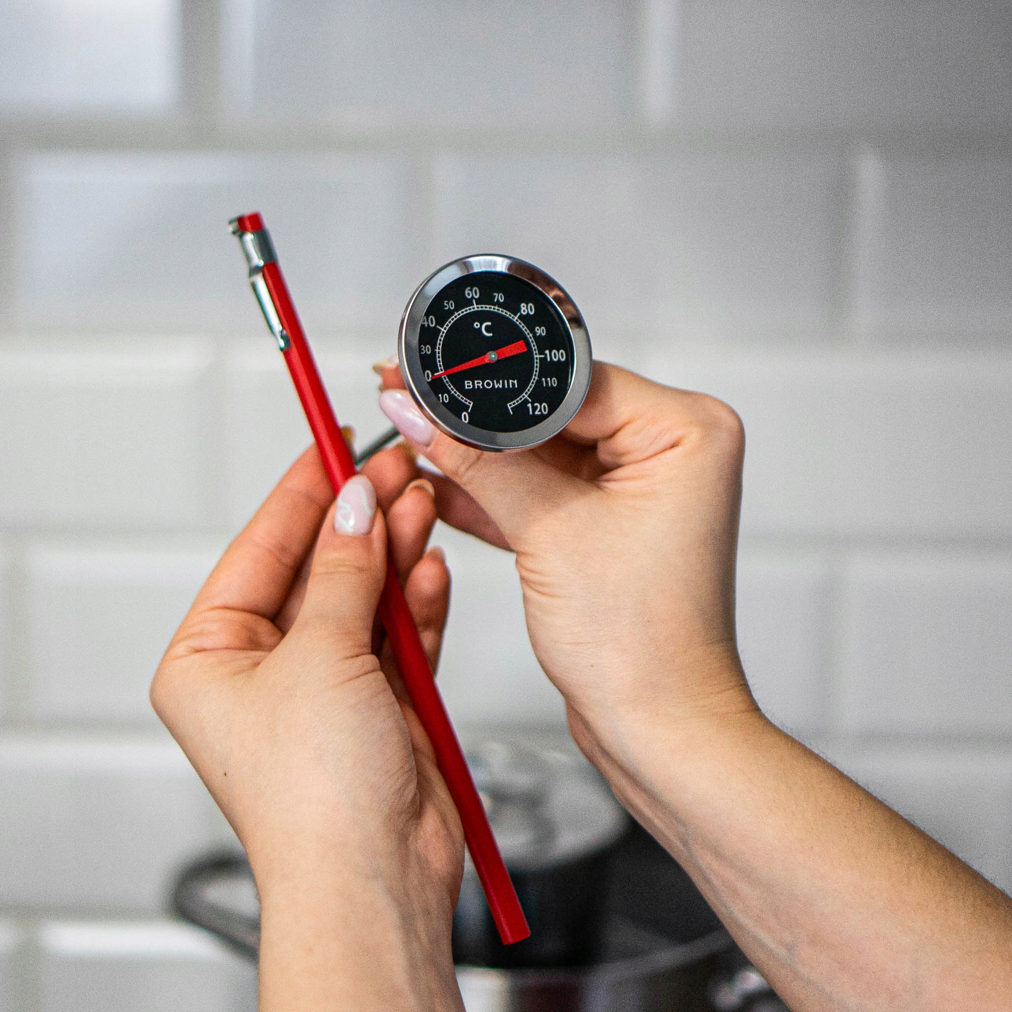 Termometr do wędzenia grillowania gotowania 0 do 120 C Kod producenta 101400