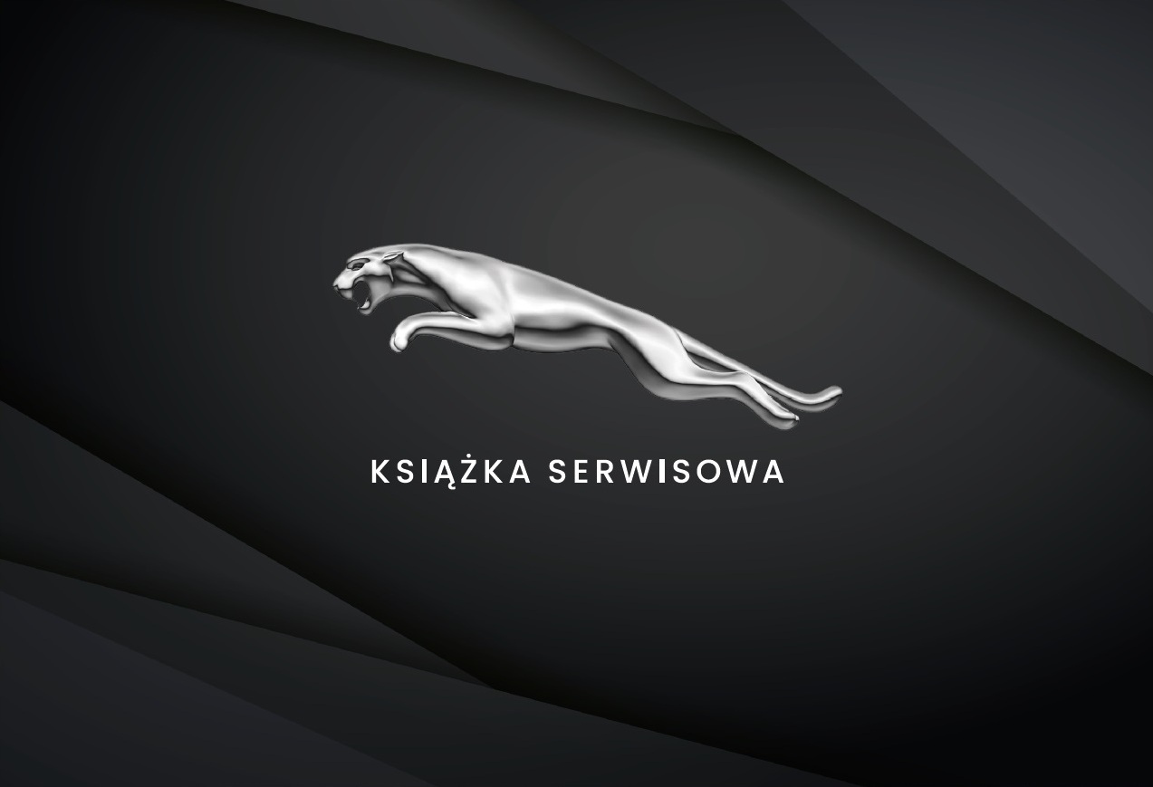 

Jaguar książka serwisowa na 16 Przeglądów