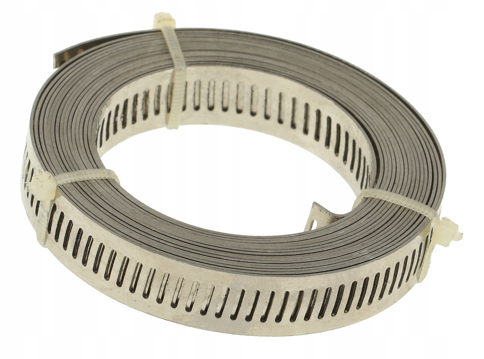 OPASKA ZACISKOWA STALOWA METALOWA TAŚMA NIERDZEWNA 3m 12,7 mm ZACISKI 10szt Kod producenta TAŚMA NIERDZEWNA 3m OPASKA ZACISKOWA