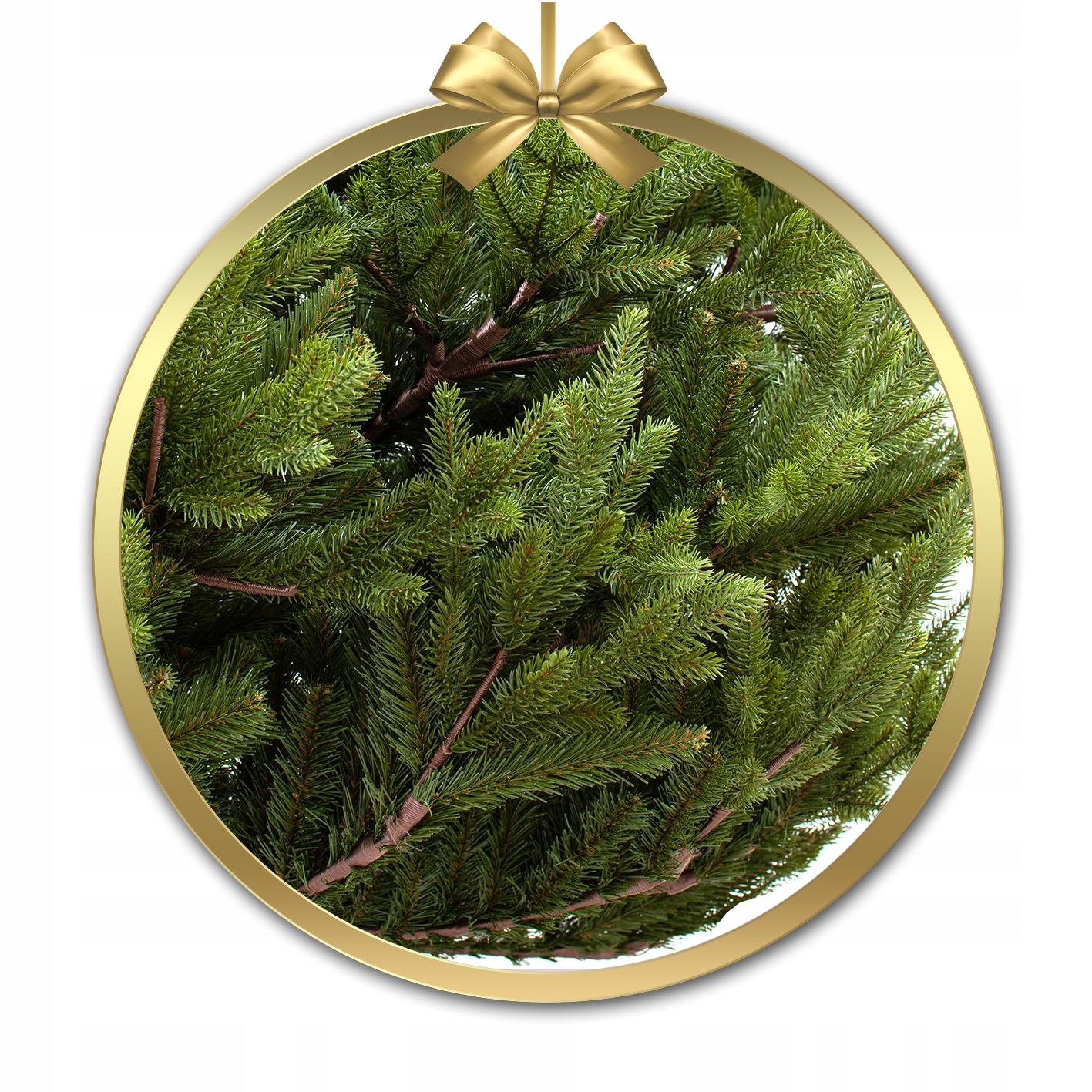 CHOINKA SZTUCZNA PREMIUM PE ŚWIERK JAK ŻYWY 3D 300 CM Wysokość Wyższe niż 250 cm