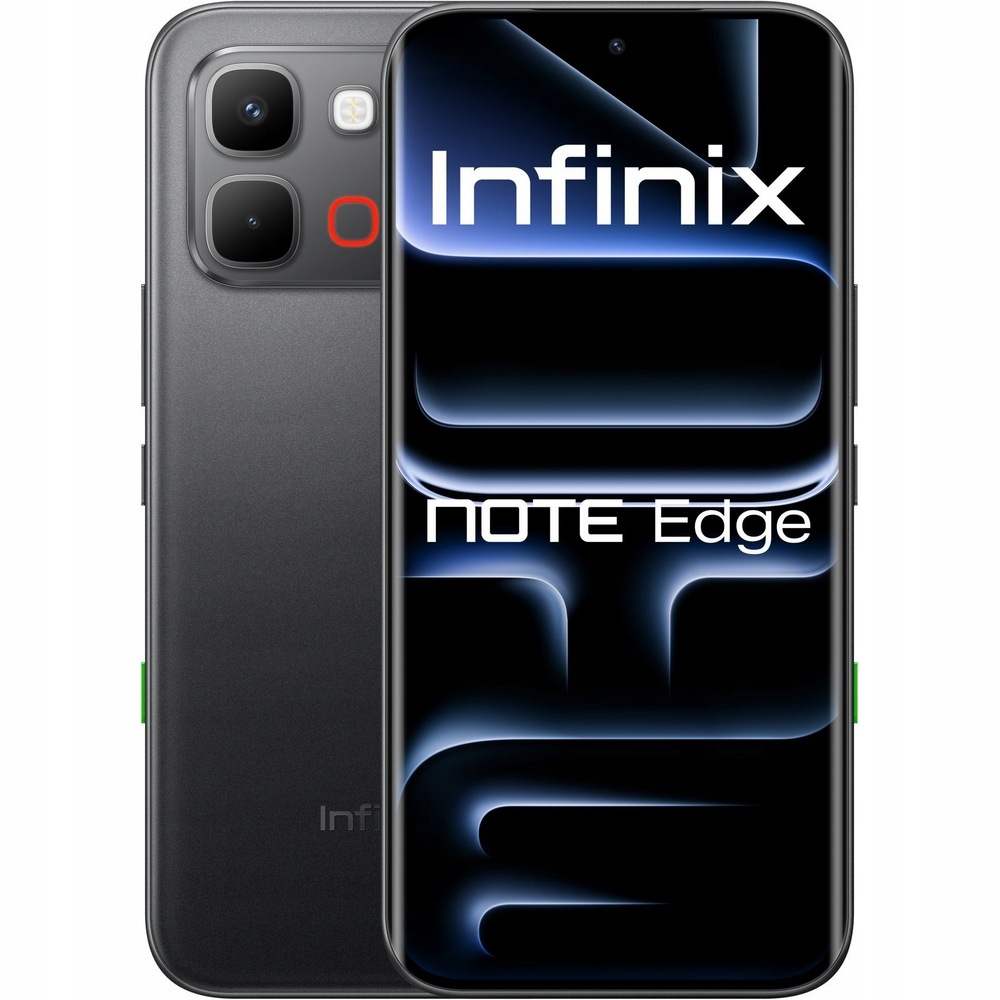 Infinix Note Edge 8GB/256GB 5G, Shadow Black