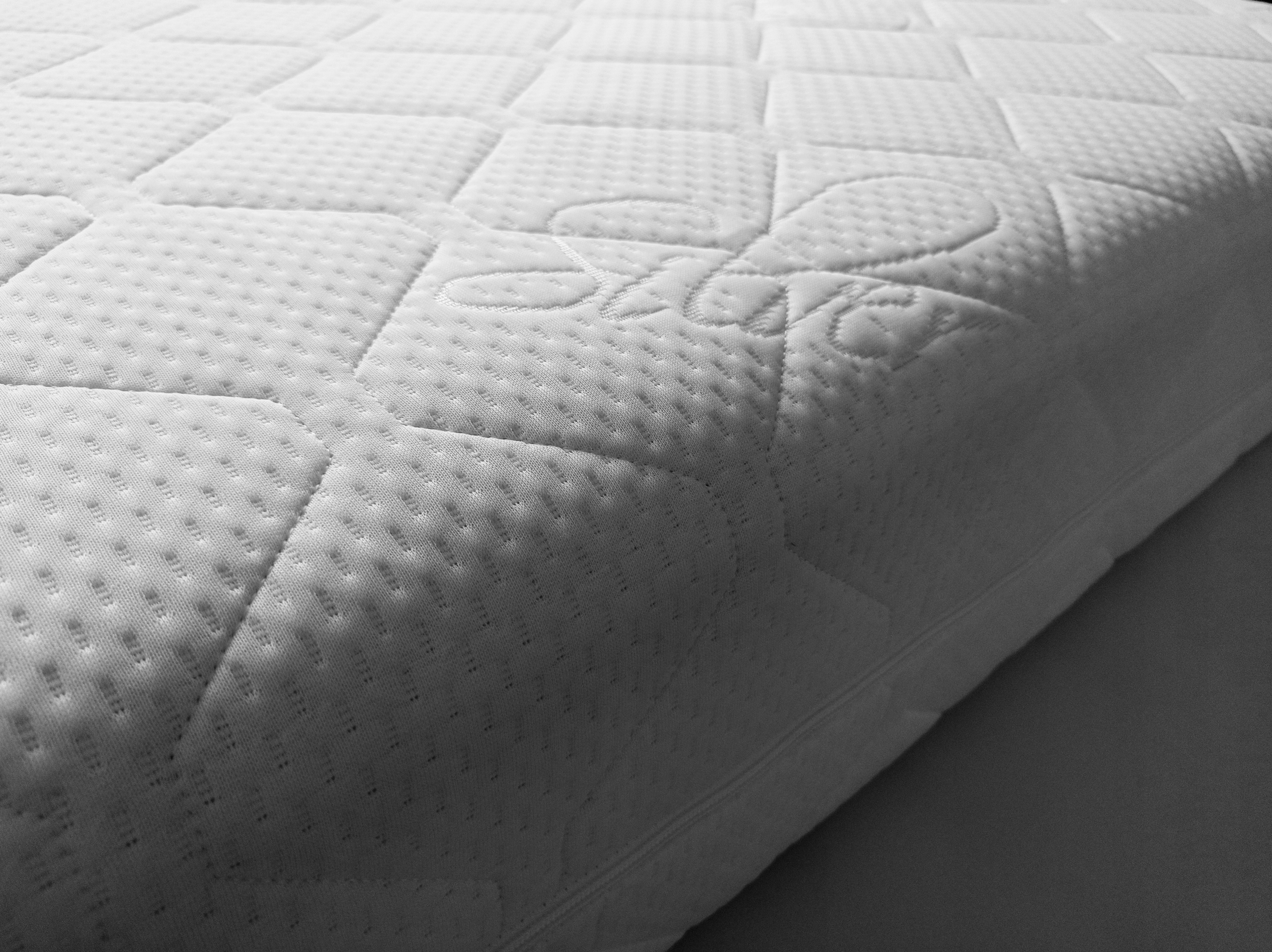 Materac 180x200 Piankowy twardy H4 SILVER WAVE 7 Stref Twardość materaca H4