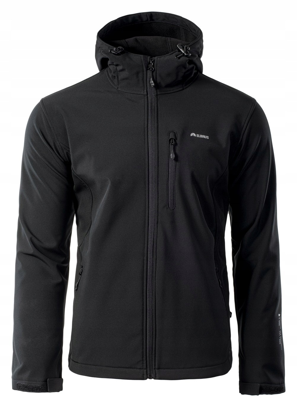 Pánský softshell Elbrus Iver černý vel. XXL