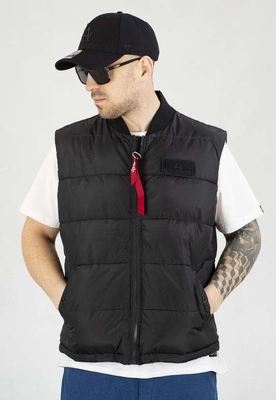 Bunda Bez Rukávů Alpha Industries Puffer Lw 118109 černý