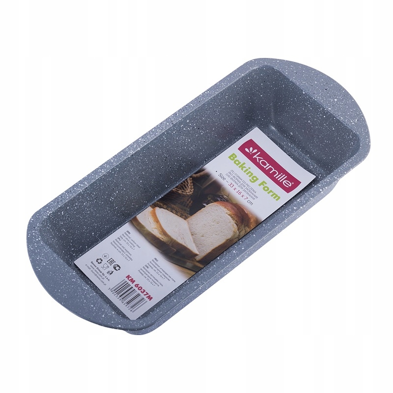 

Forma Blacha do pieczenia chleba Keksówka 35cm