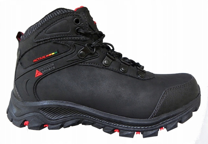 

D312 Trapery trekkingowe eco skóra Badoxx roz 38