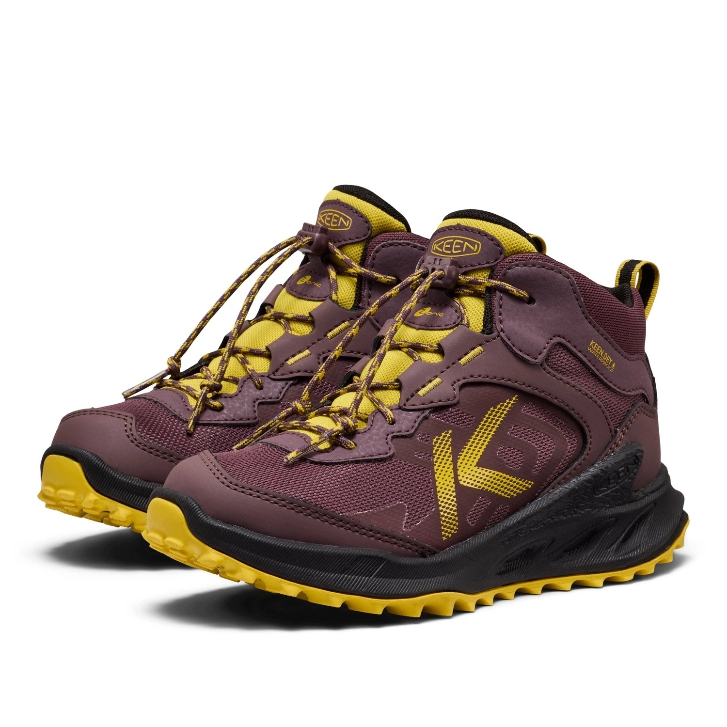 Buty trekkingowe dziecięce Keen Zionic MID Wp 32/33
