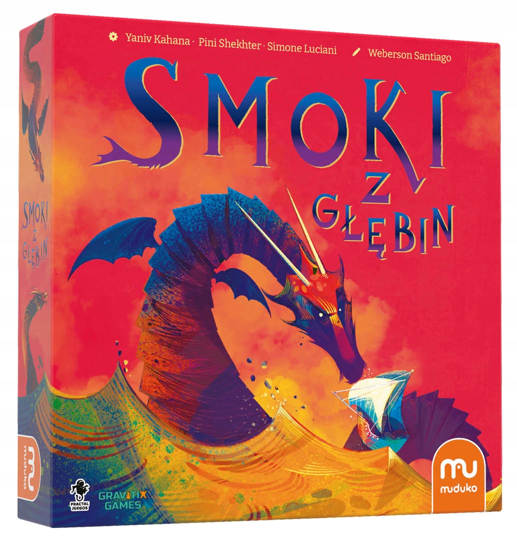 Gra Muduko Smoki Z Głębin