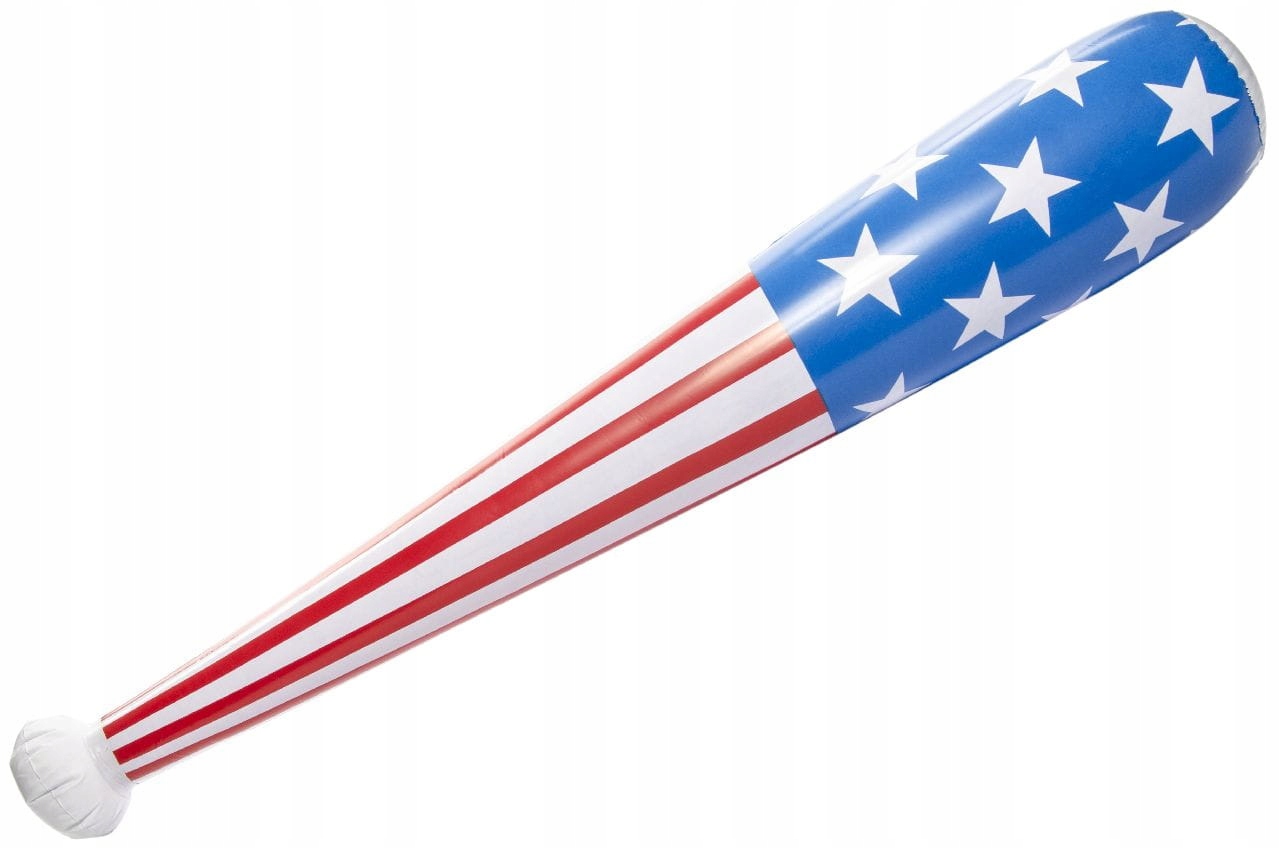 

Dmuchany kij baseballowy barwy Usa Nadmuchiwany