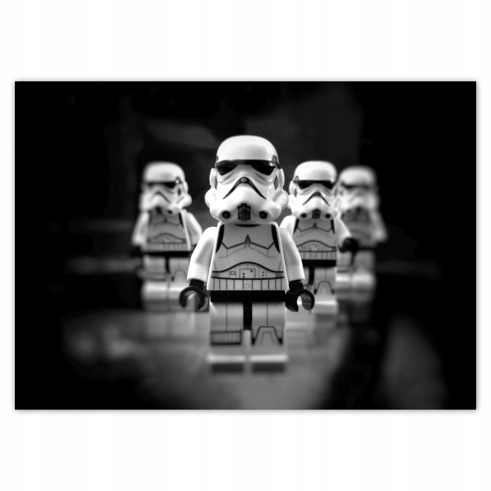 

Plakat 70x50 Star Wars Lego