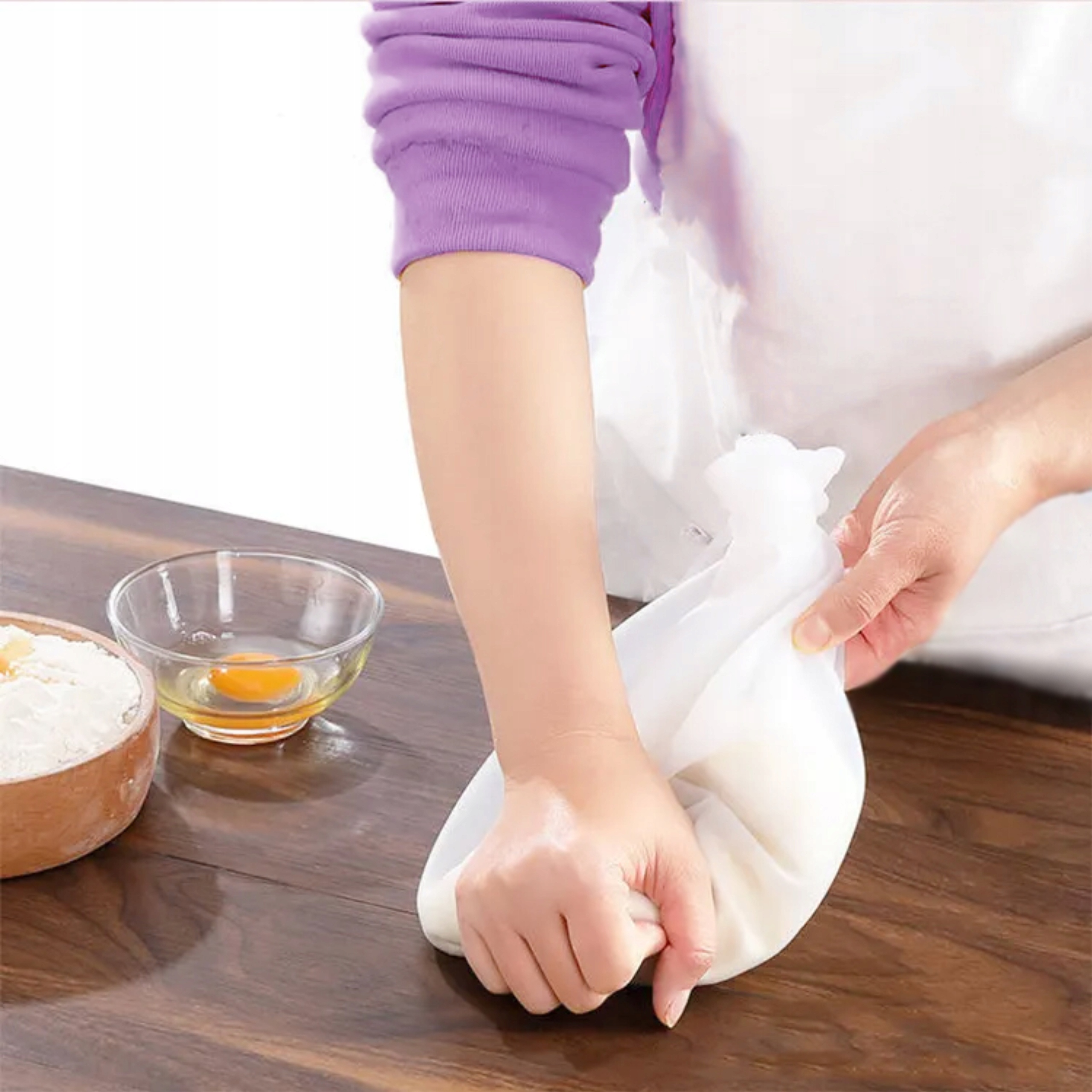 

Worek Do Wyrabiania Kruchego Ciasta Silikonowy