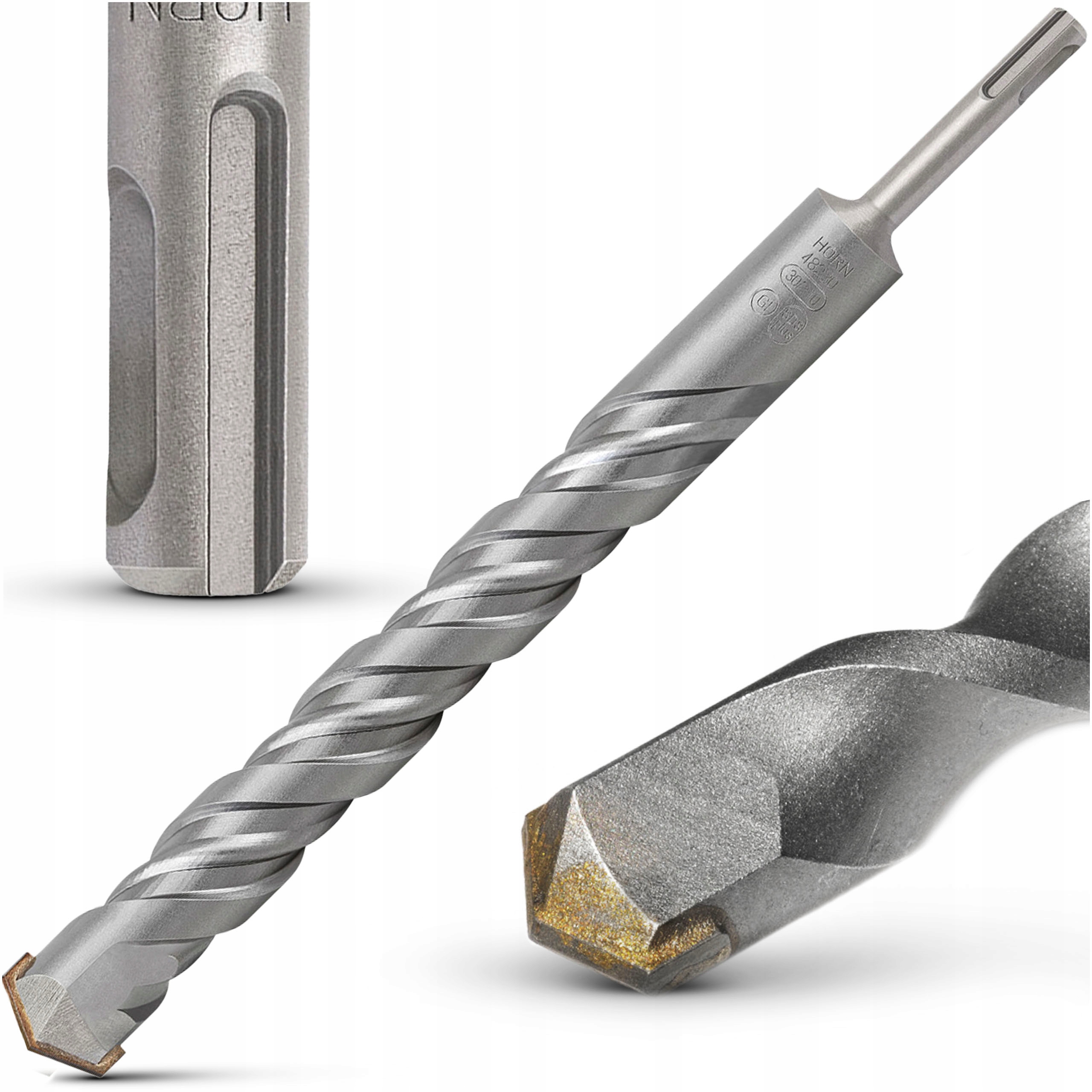 

Wiertło Do Betonu Fi 30mm Sds Plus Widia 30X310 mm