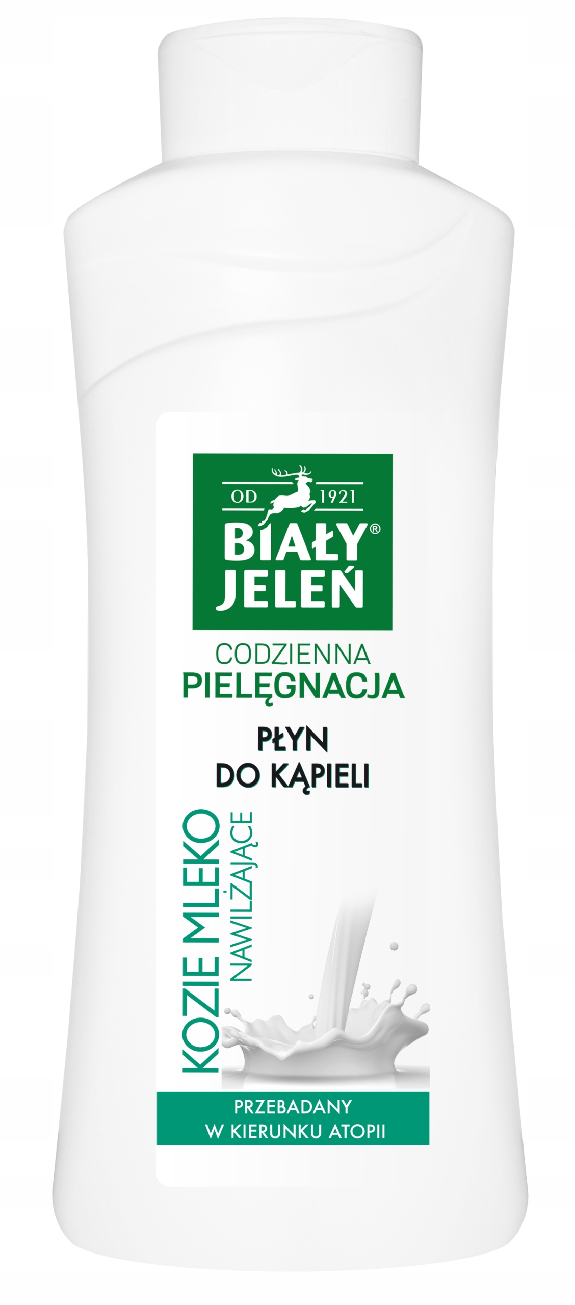 Biały Jeleń płyn do kąpieli Kozie Mleko 750 ml