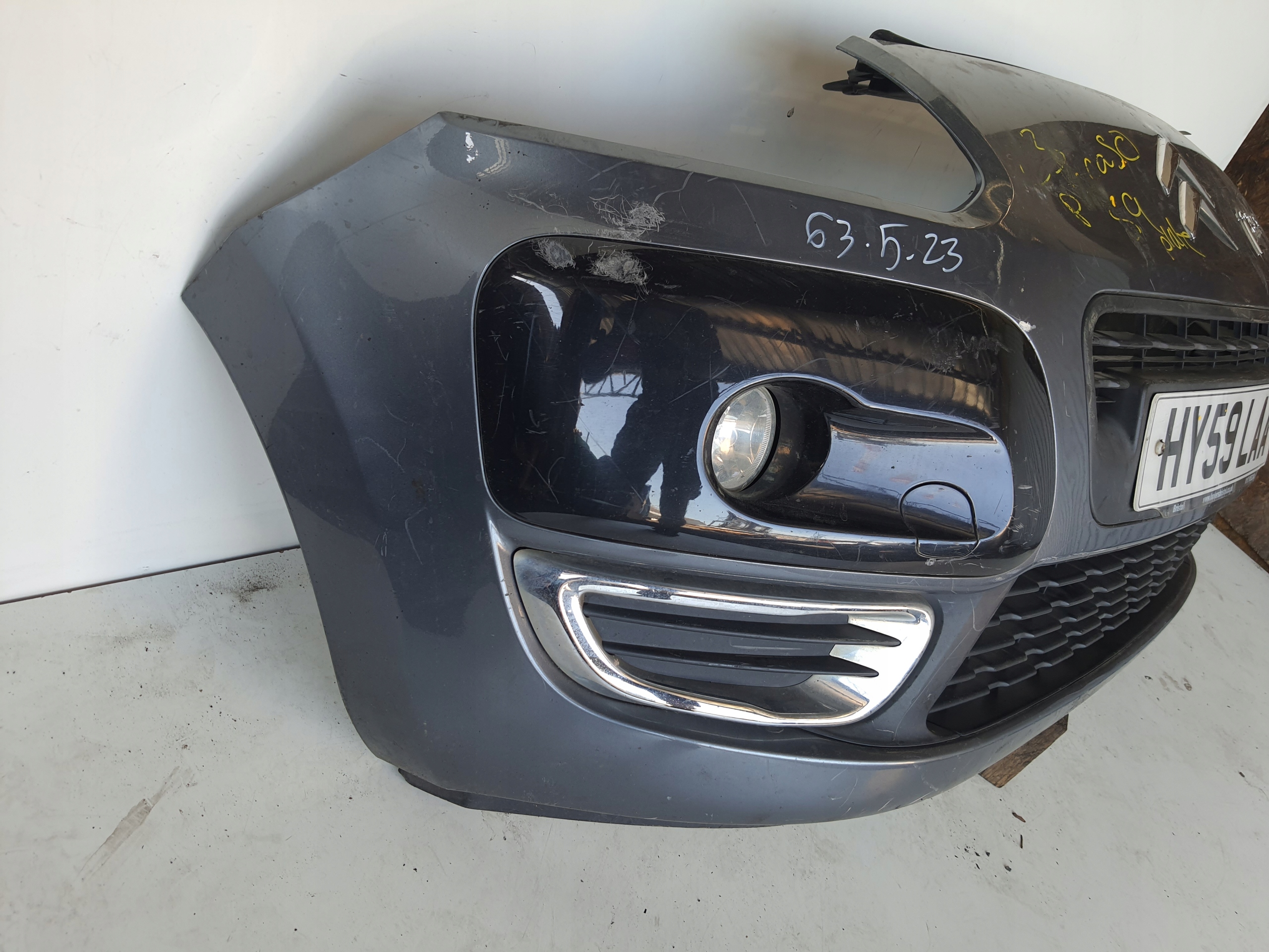 CITROEN C3 PICASSO 08-12 bumper