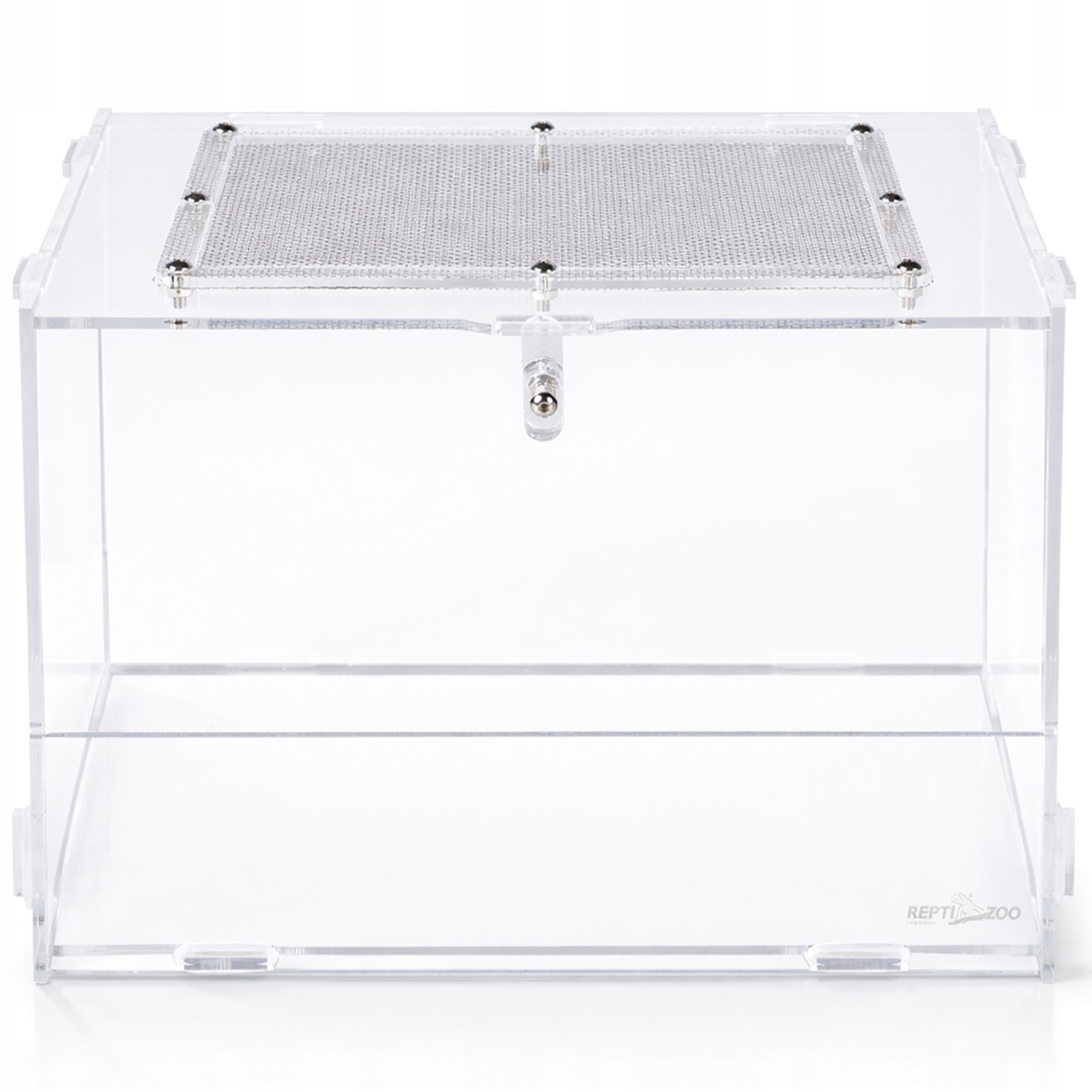 Mini Terrarium Akrylowe Ultra Przejrzyste Lekkie Z Wentylacją Dla Owadów