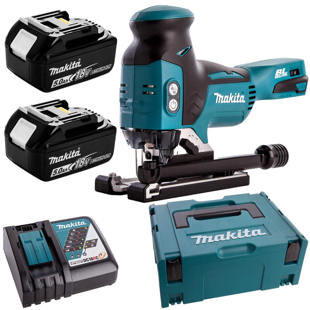 

Wyrzynarka 18V Lxt 6-biegów 2x5Ah Makita DJV181RTJ
