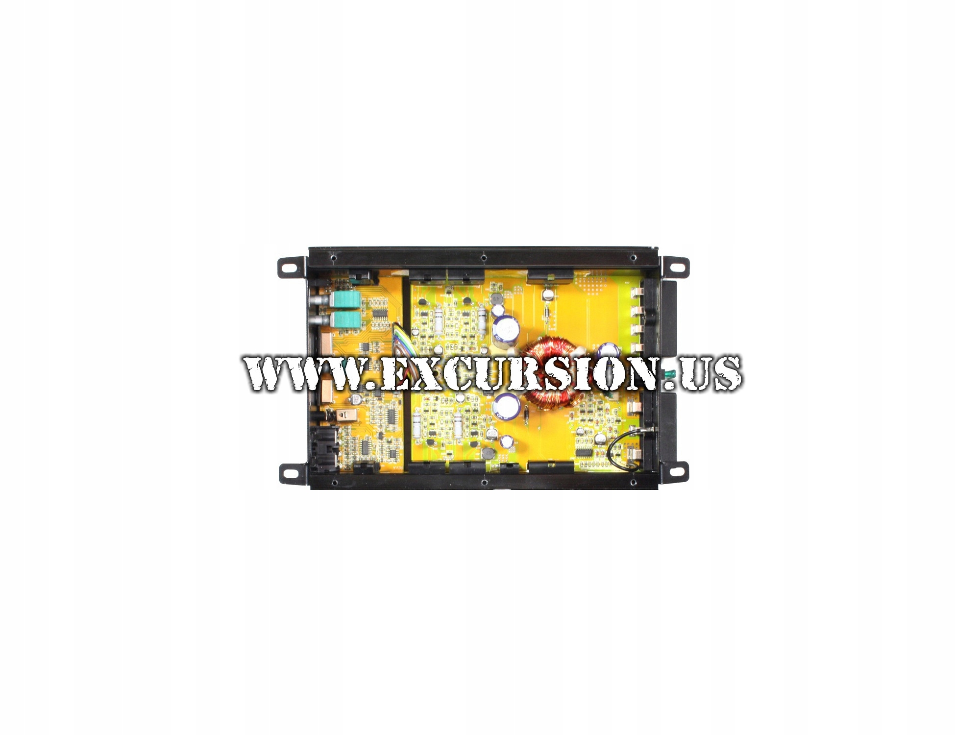 WZMACNIACZ 2-KANAŁOWY EXCURSION HXA-20 WEJŚCIE HI Marka Excursion