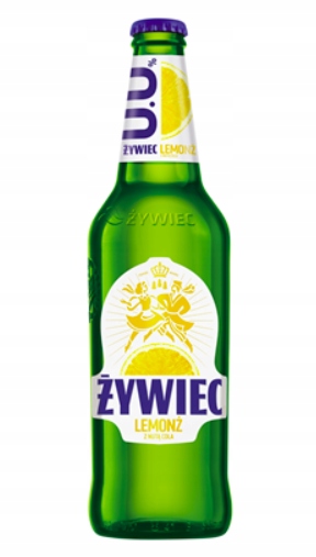 Levně Żywiec Lemonž s nádechem coly Nealkoholické pivo 20x500 ml vratná láhev