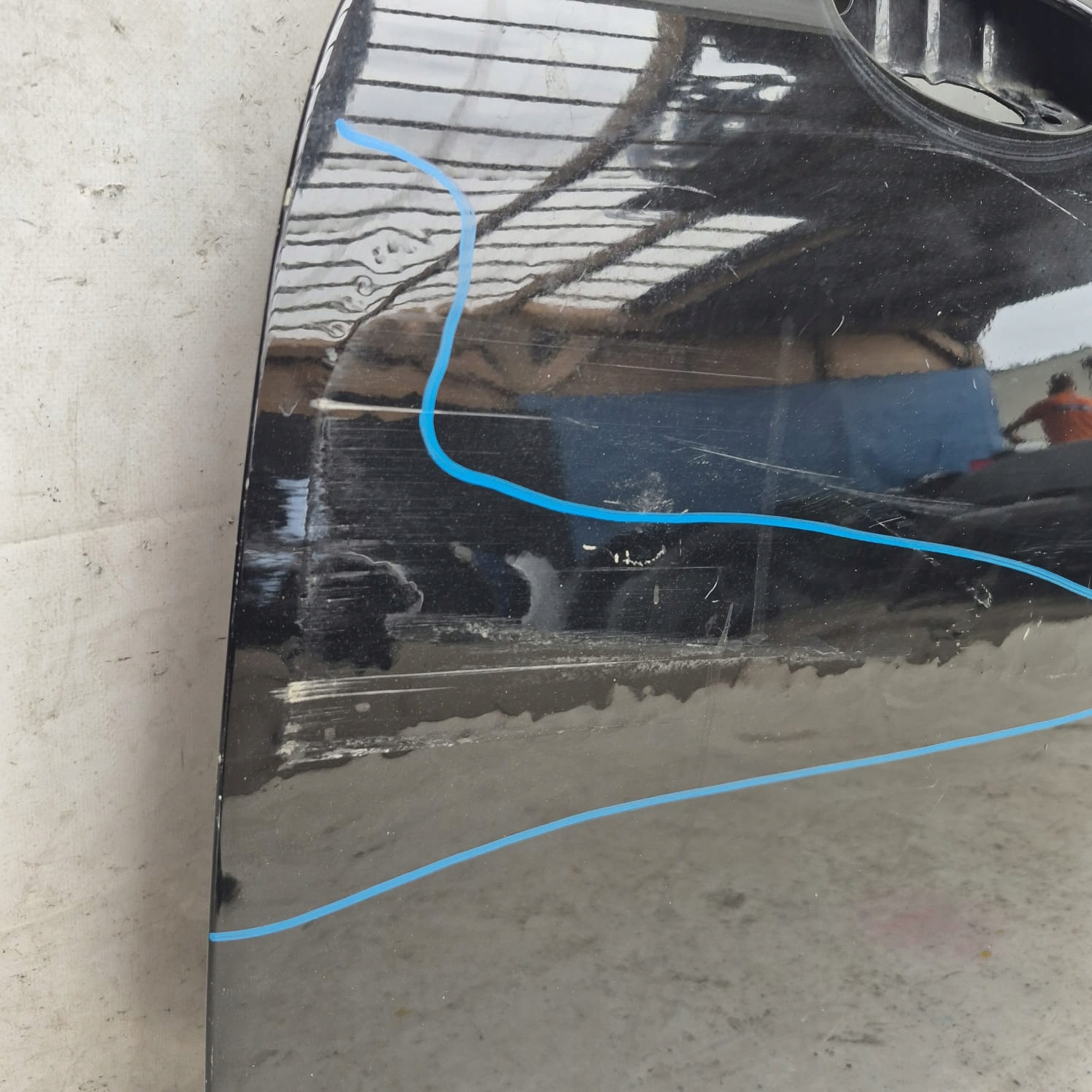 MINI COOPER R56 07- door left front front