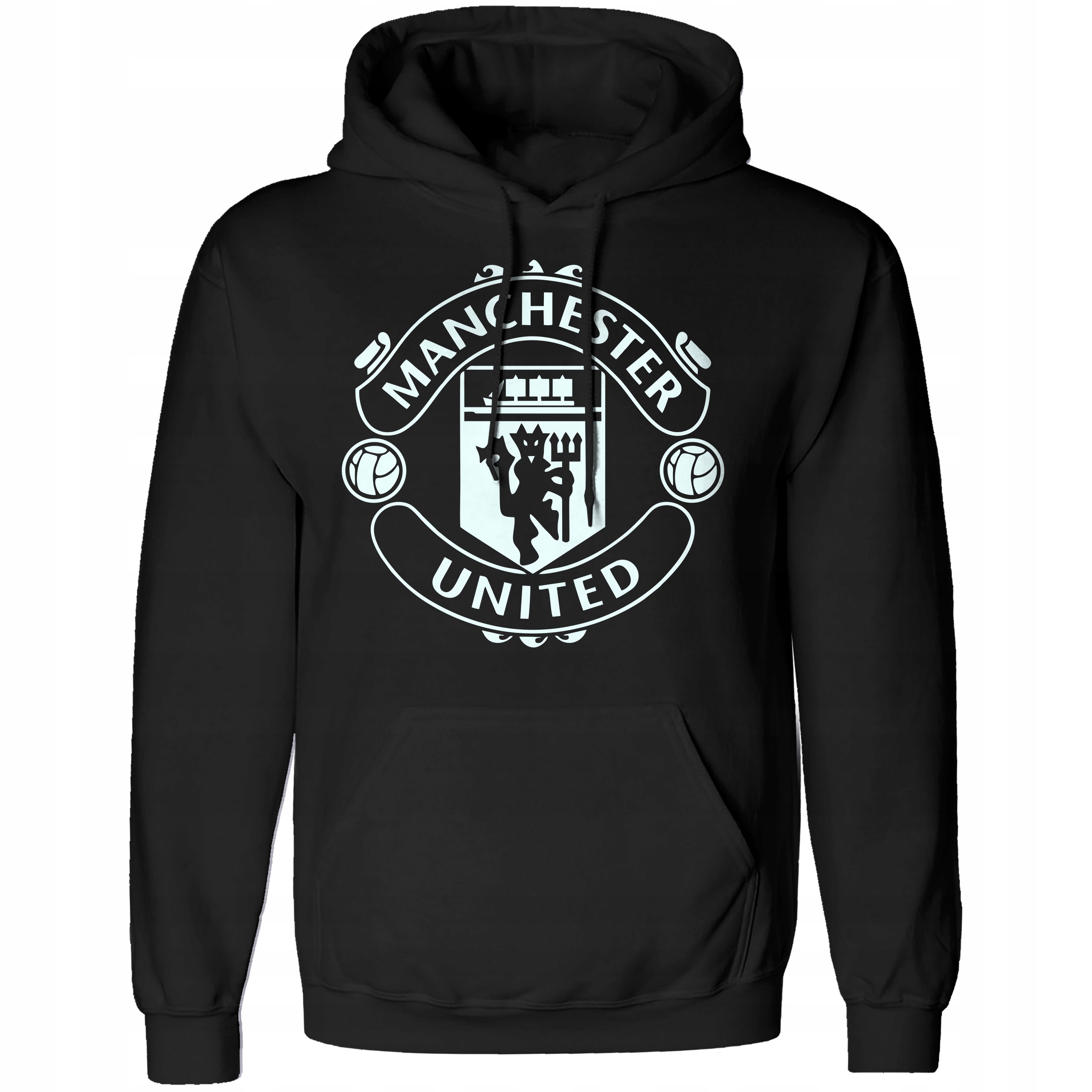 

Bluza Męska Z Kapturem Manchester United Rozm S
