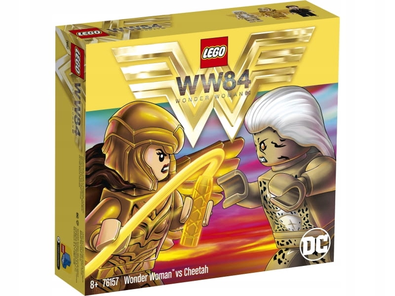 Lego Heroes 76157 Wonder Woman vs. Gepard
