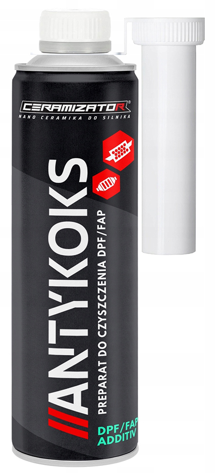 Ceramizator Antykoks Dpf/fap Additiv Preparat Do Czyszczenia Filtra Dpf