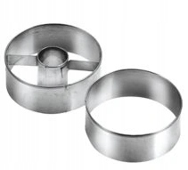 

Wykrawacz Foremka Do Kruchych Ciasteczek 4,5cm