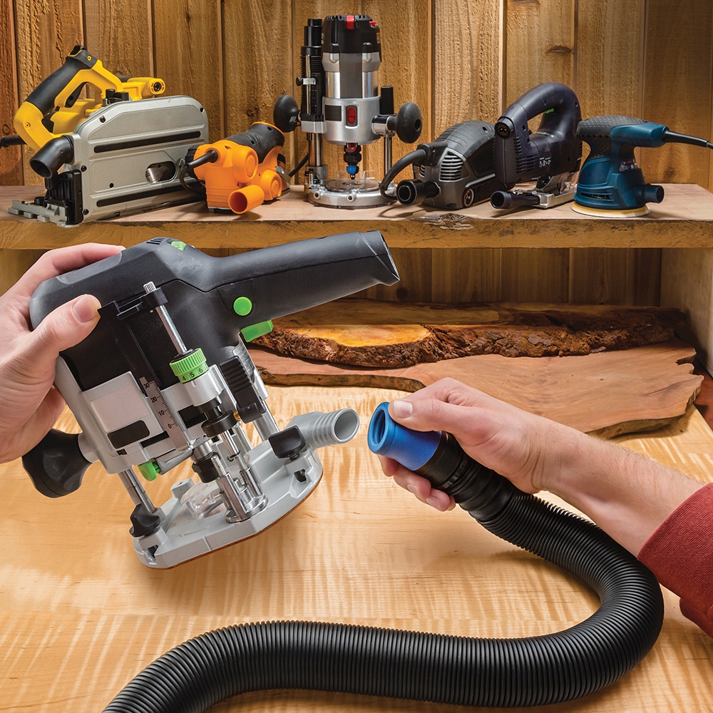 Rockler Wąż i adaptery w zestawie do systemu odsys Rodzaj adapter