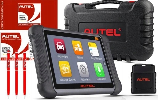 

Autel MaxiCHECK MX808TS J. Polski Tester + Tpms
