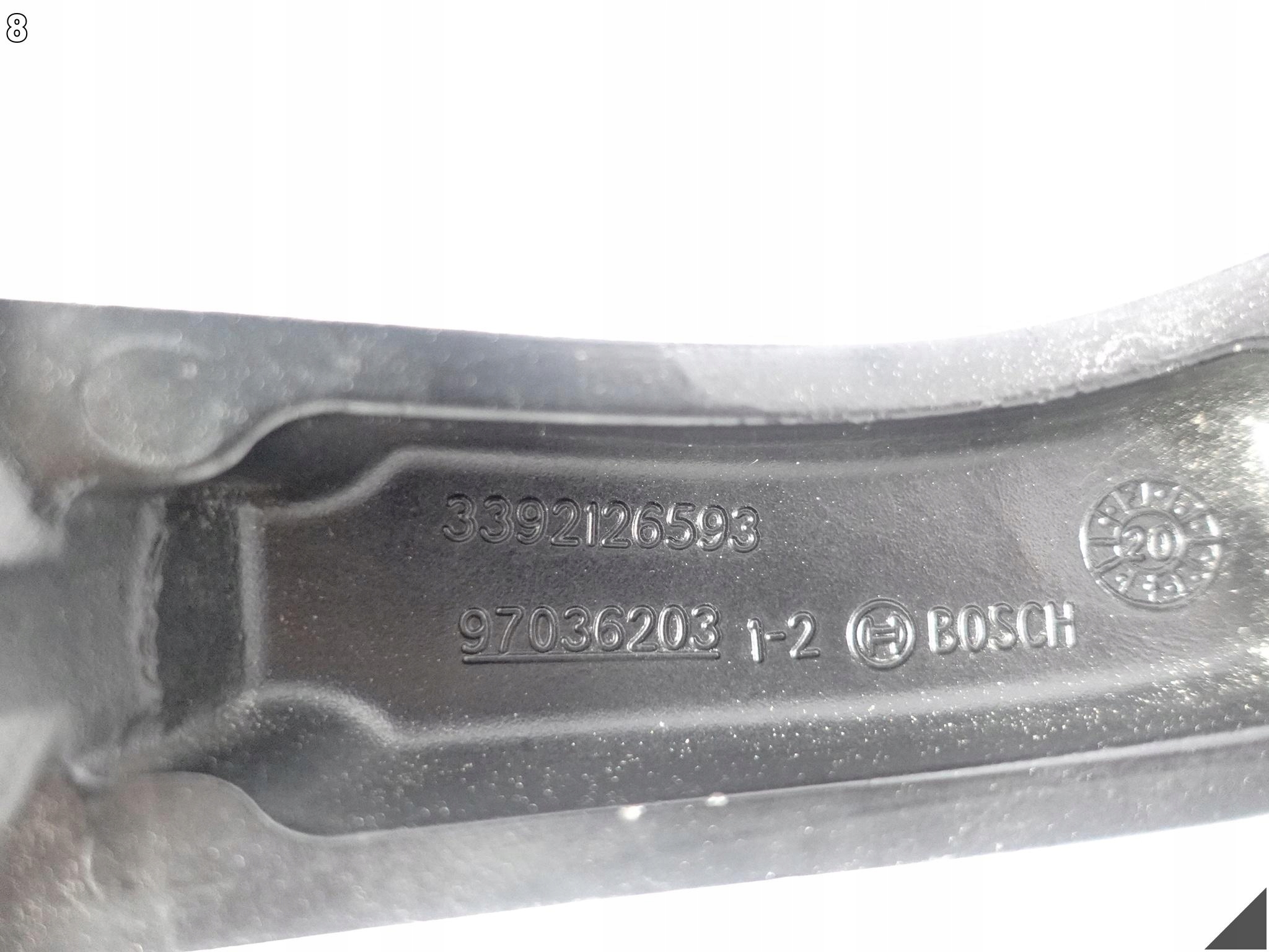 AUDI A3 8Y0 20- wiper arm wiper + PIORO left front 8Y1955407