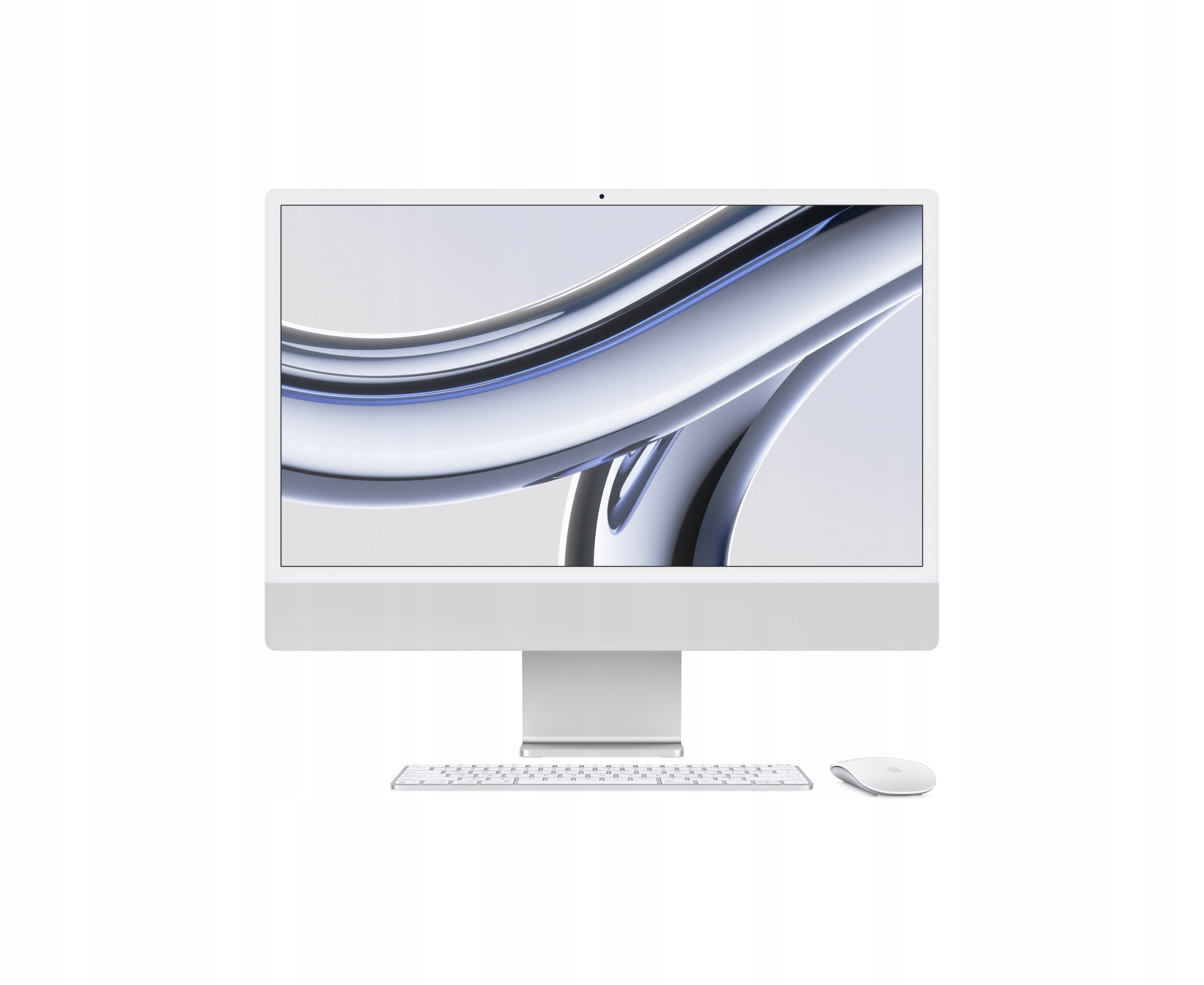24&quot; iMac: M3 8/10, 8GB, 256GB SSD - Silver
