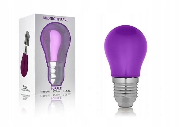 Parfémy 100ml Midnight Rave Purple