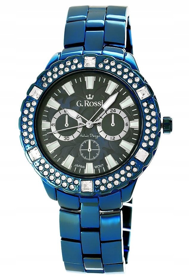 Vodotěsné dámské hodinky G.Rossi 8527B-6F1 Box