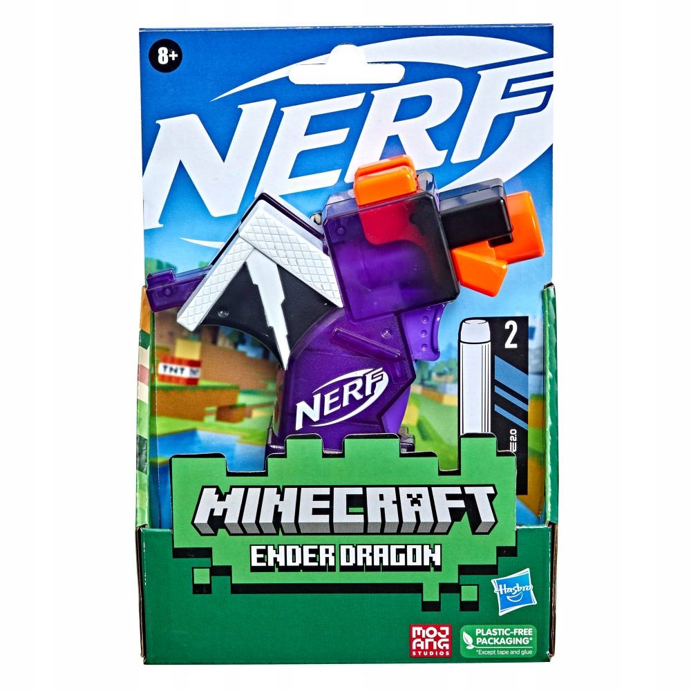 

Nerf Wyrzutnia Microshots Minecraft Ender Dragon