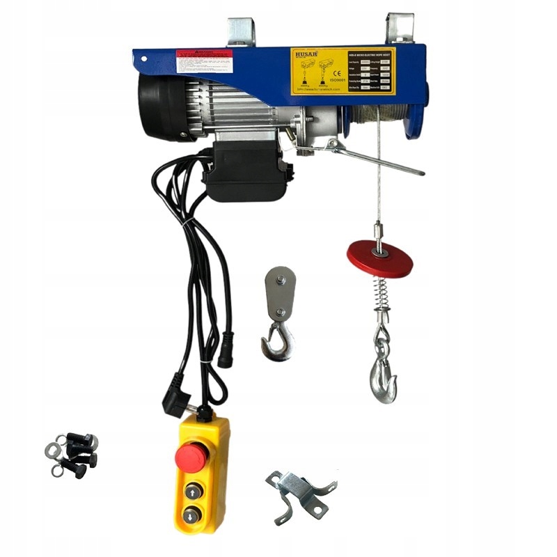 Електрична тросова лебідка 400-800 кг
