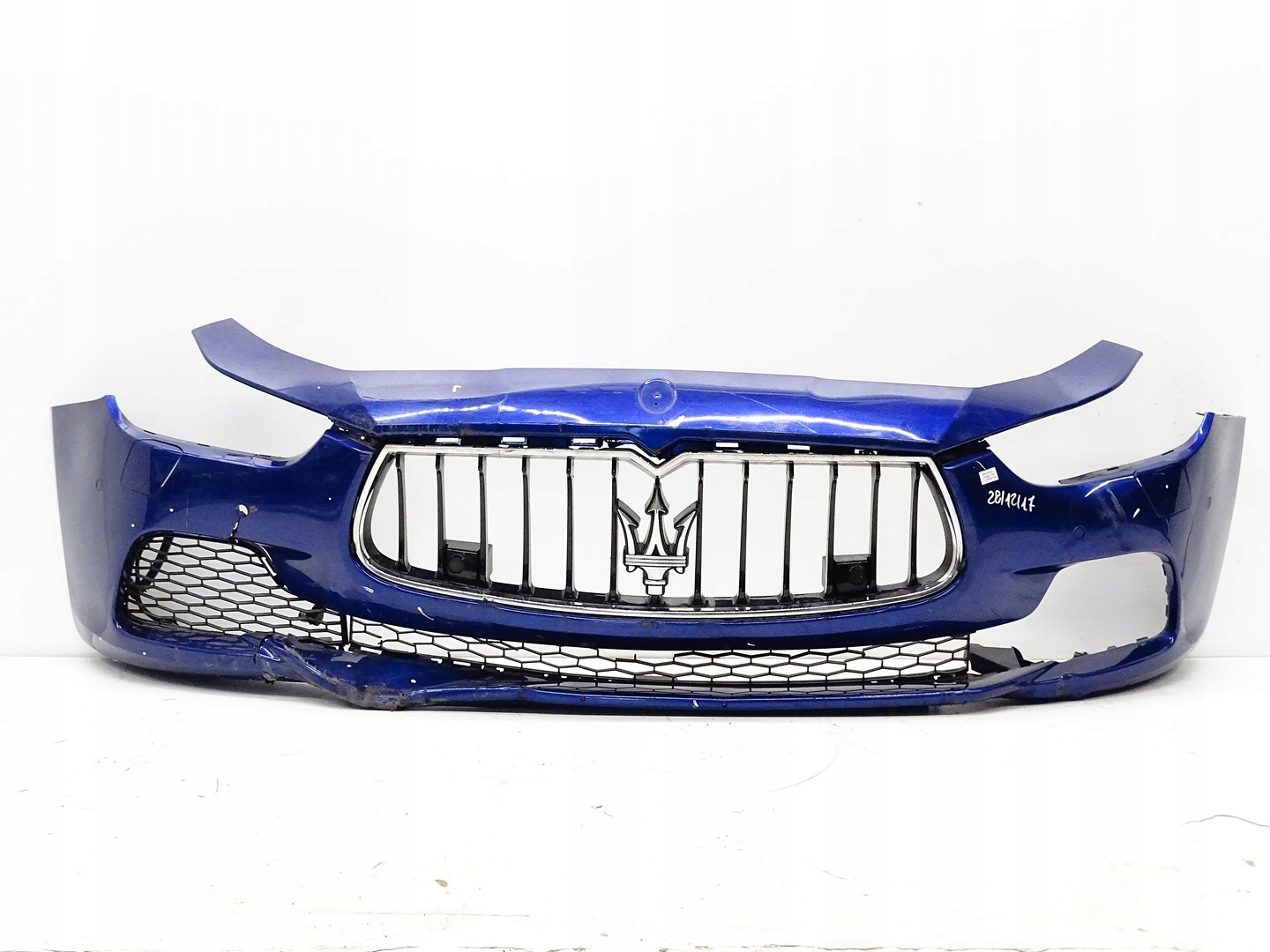 Maserati Ghibli AM336 Kühlergrill FRONTGRILL Kühlergitter - Thumbnail 1