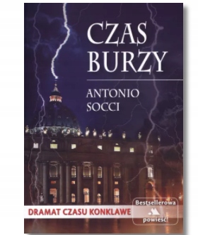 CZAS BURZY ANTONIO SOCCI NOWA