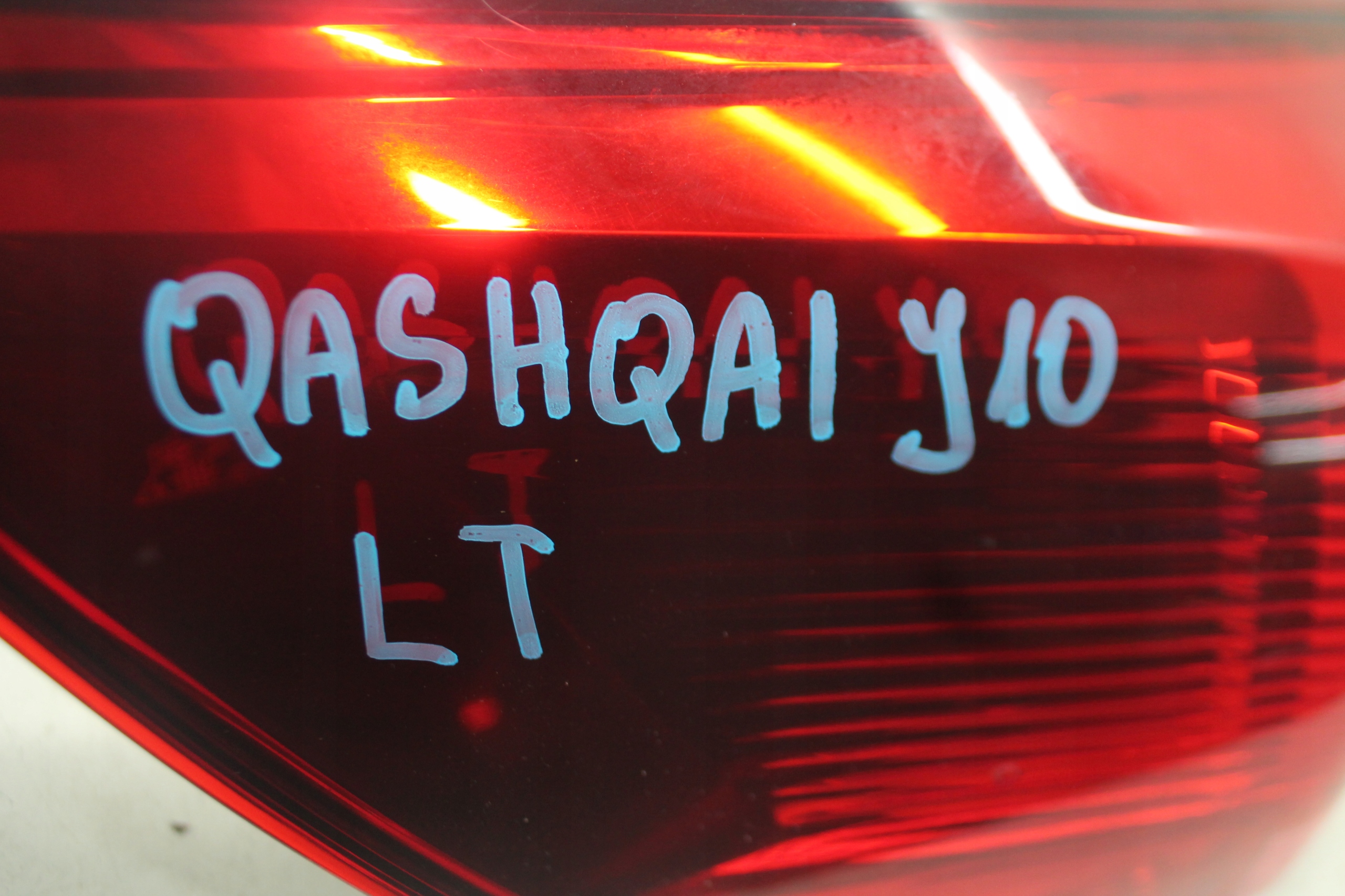 light left rear part left rear NISSAN QASHQAI J10 +2 2008 2.0 DCI