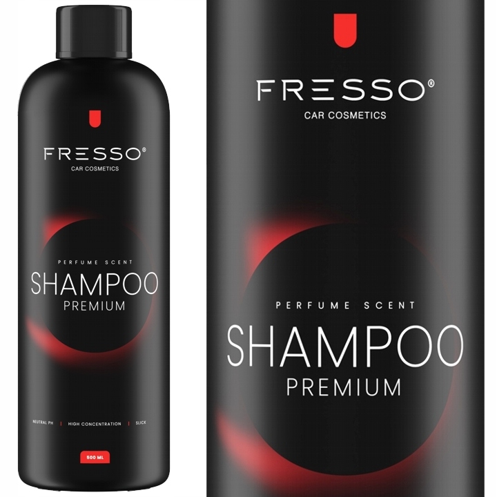 FRESSO Shampoo premium szampon do mycia 1L