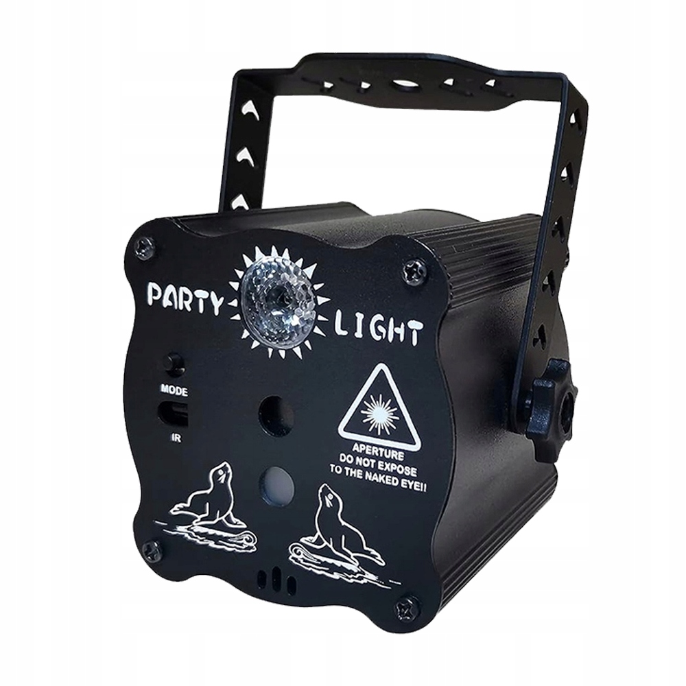 Led scénická světla Laserový projektor Rgb Disco