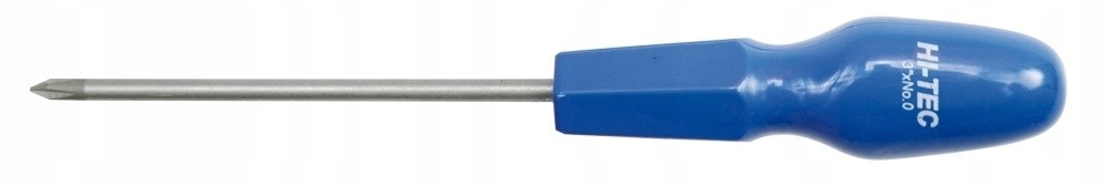 

Wkrętak hi-tec PH0x75mm krzyżakowy śrubokręt Vorel