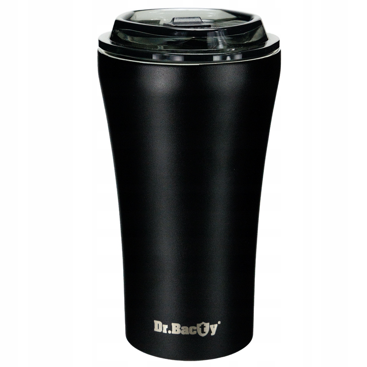 Dr.Bacty Apollo 2.0 kubek termiczny z powłoką ceramiczną 360ml Czarny