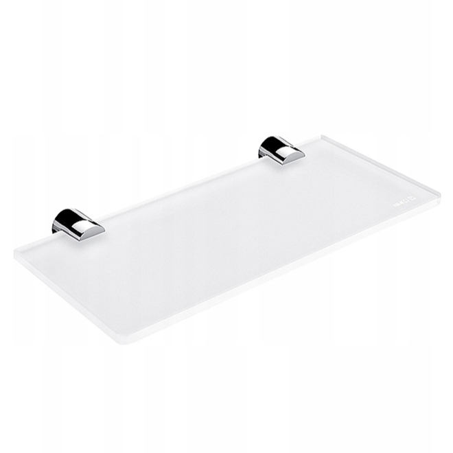 Nimco Bormo chrom koupelnová police k Wc na mobil 20 cm Br 11091B-20-26